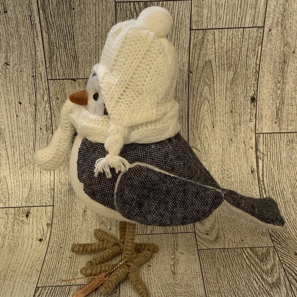 Target Wondershop Featherly Friends Christmas Winter 2016 Clipper Bird Figurine